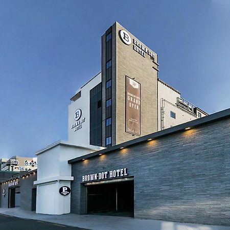 Browndot Hotel Sasang Renecite Busan Exterior foto