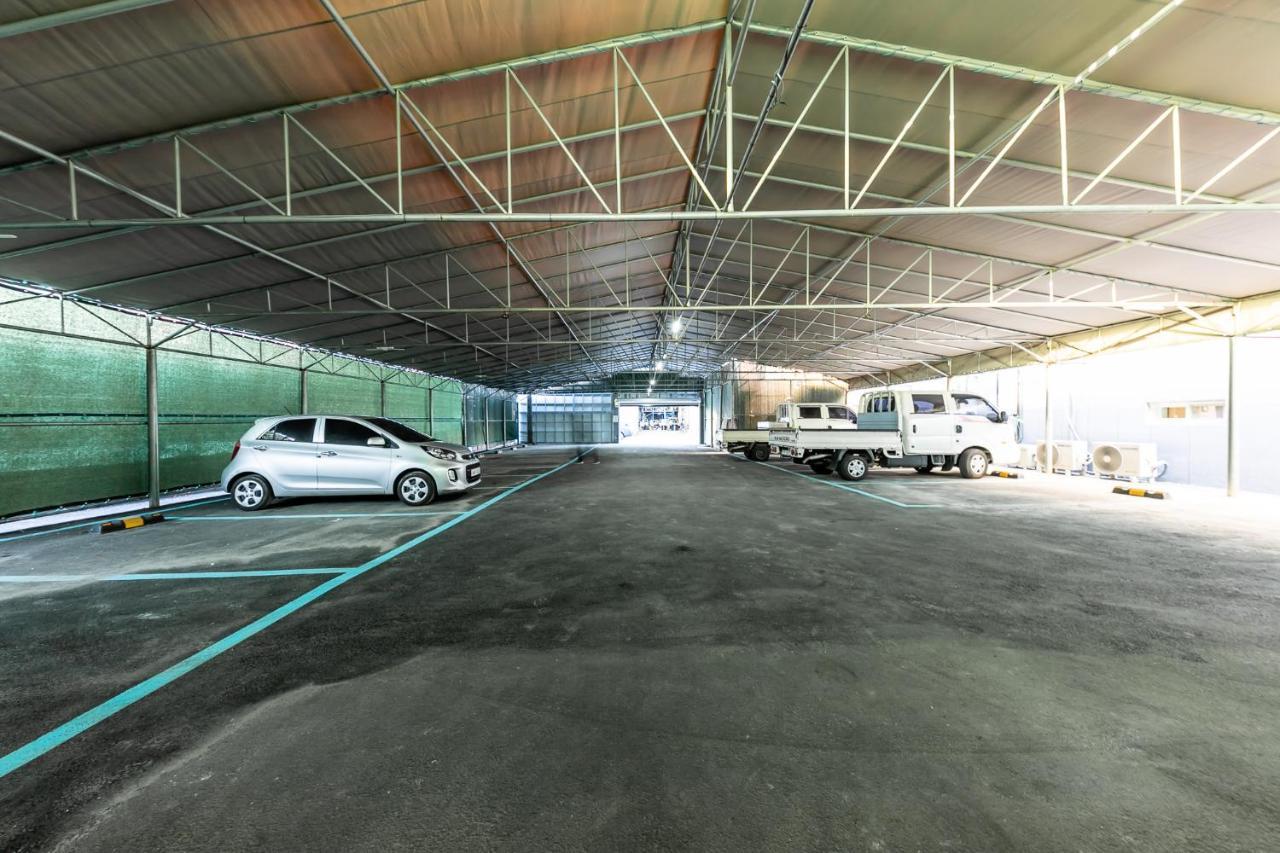 Browndot Hotel Sasang Renecite Busan Exterior foto