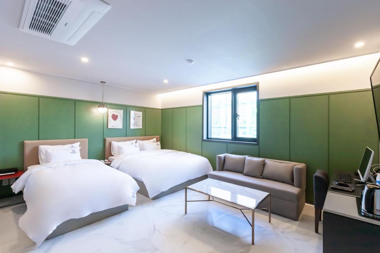 Browndot Hotel Sasang Renecite Busan Exterior foto