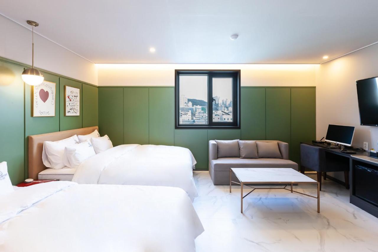 Browndot Hotel Sasang Renecite Busan Exterior foto