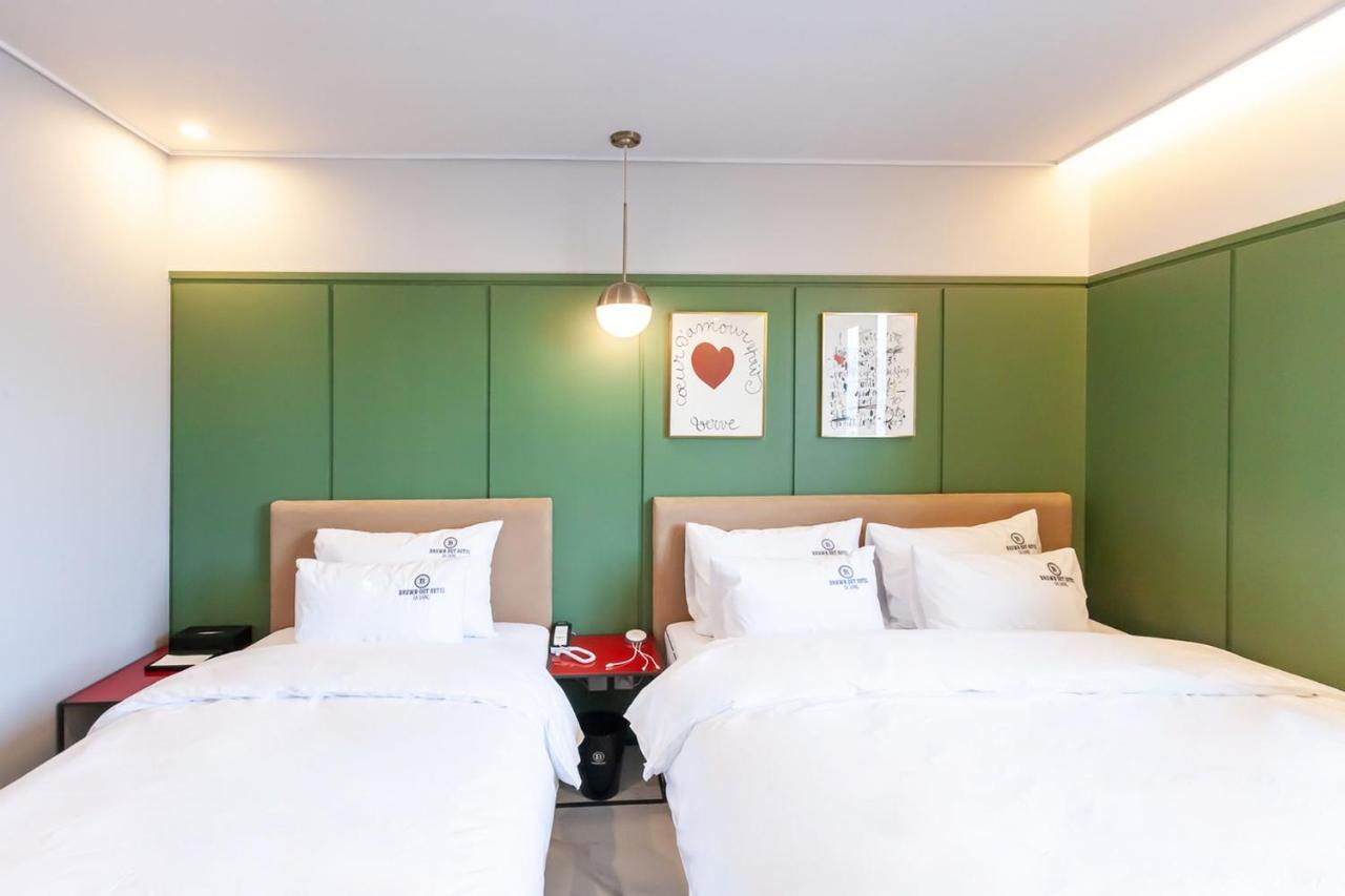 Browndot Hotel Sasang Renecite Busan Exterior foto