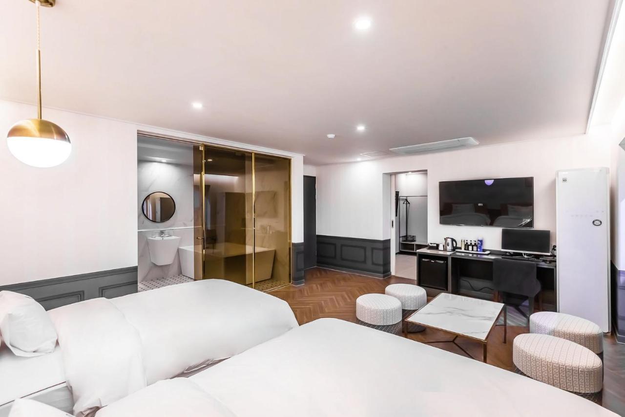 Browndot Hotel Sasang Renecite Busan Exterior foto