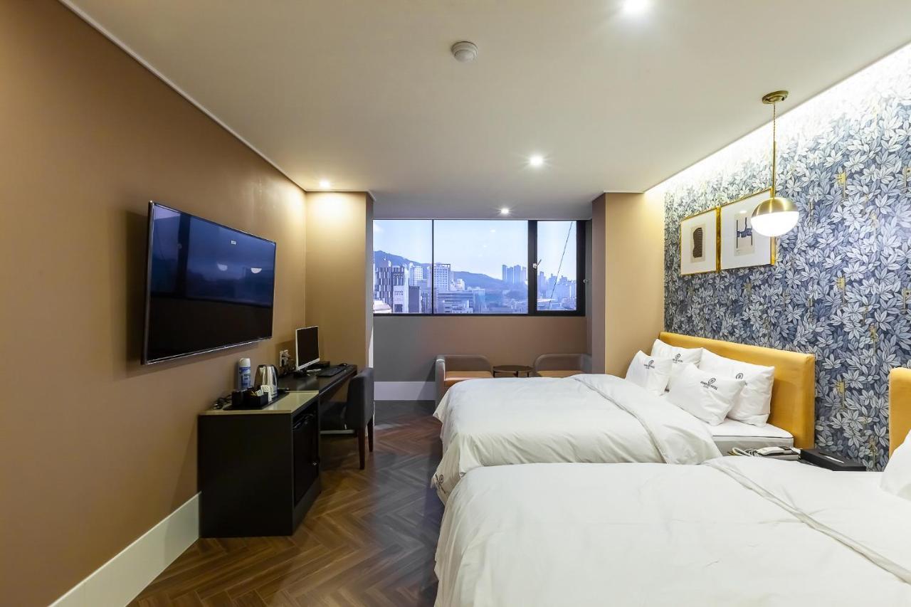 Browndot Hotel Sasang Renecite Busan Exterior foto