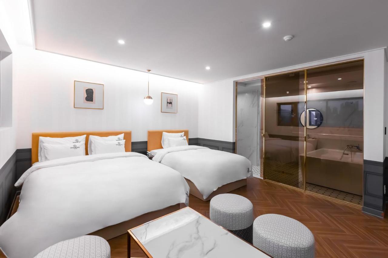 Browndot Hotel Sasang Renecite Busan Exterior foto