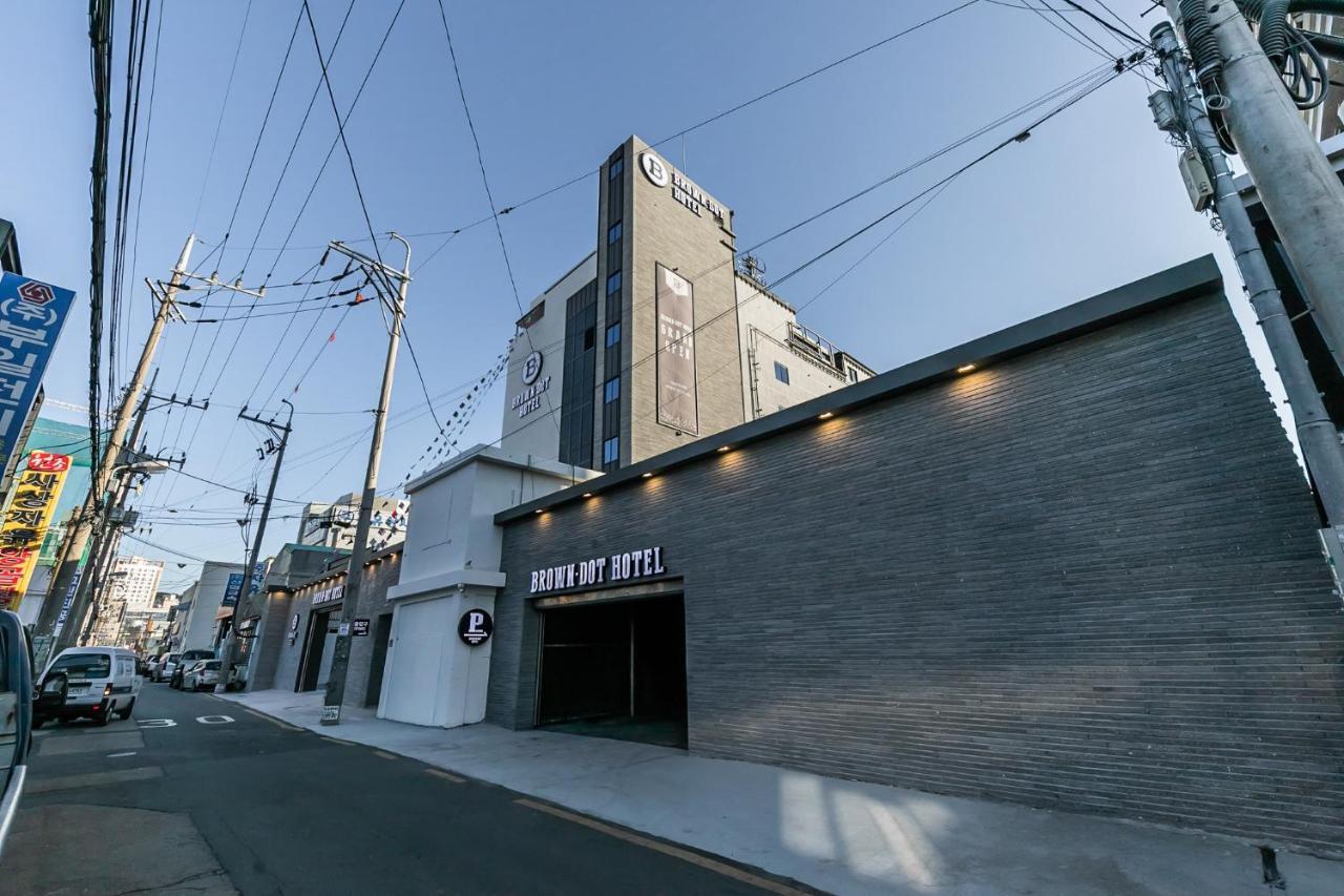 Browndot Hotel Sasang Renecite Busan Exterior foto