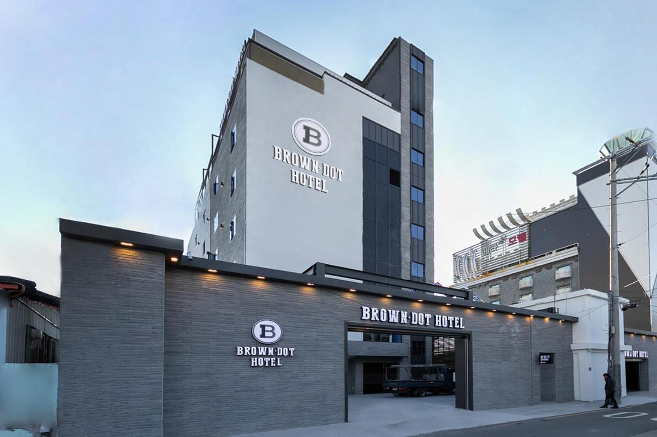 Browndot Hotel Sasang Renecite Busan Exterior foto